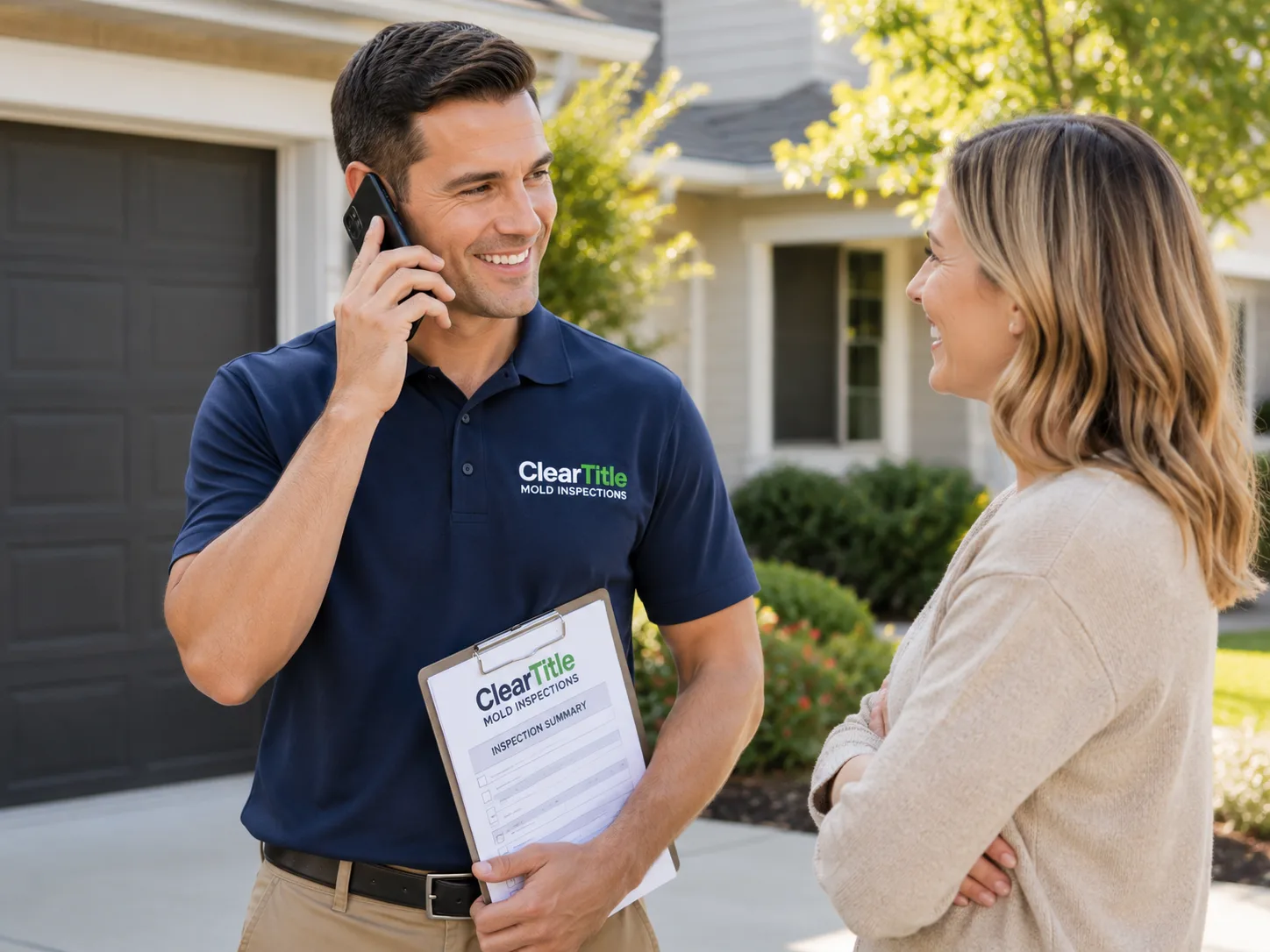 Mold Inspection For Home Sale Pollock, LA FAQs